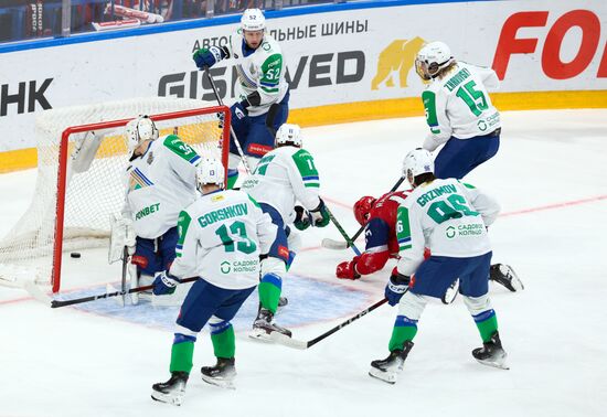 Russia Ice Hockey Kontinental League Lokomotiv - Salavat Yulaev
