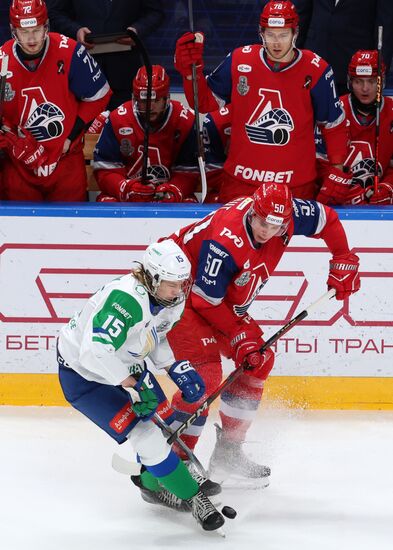 Russia Ice Hockey Kontinental League Lokomotiv - Salavat Yulaev