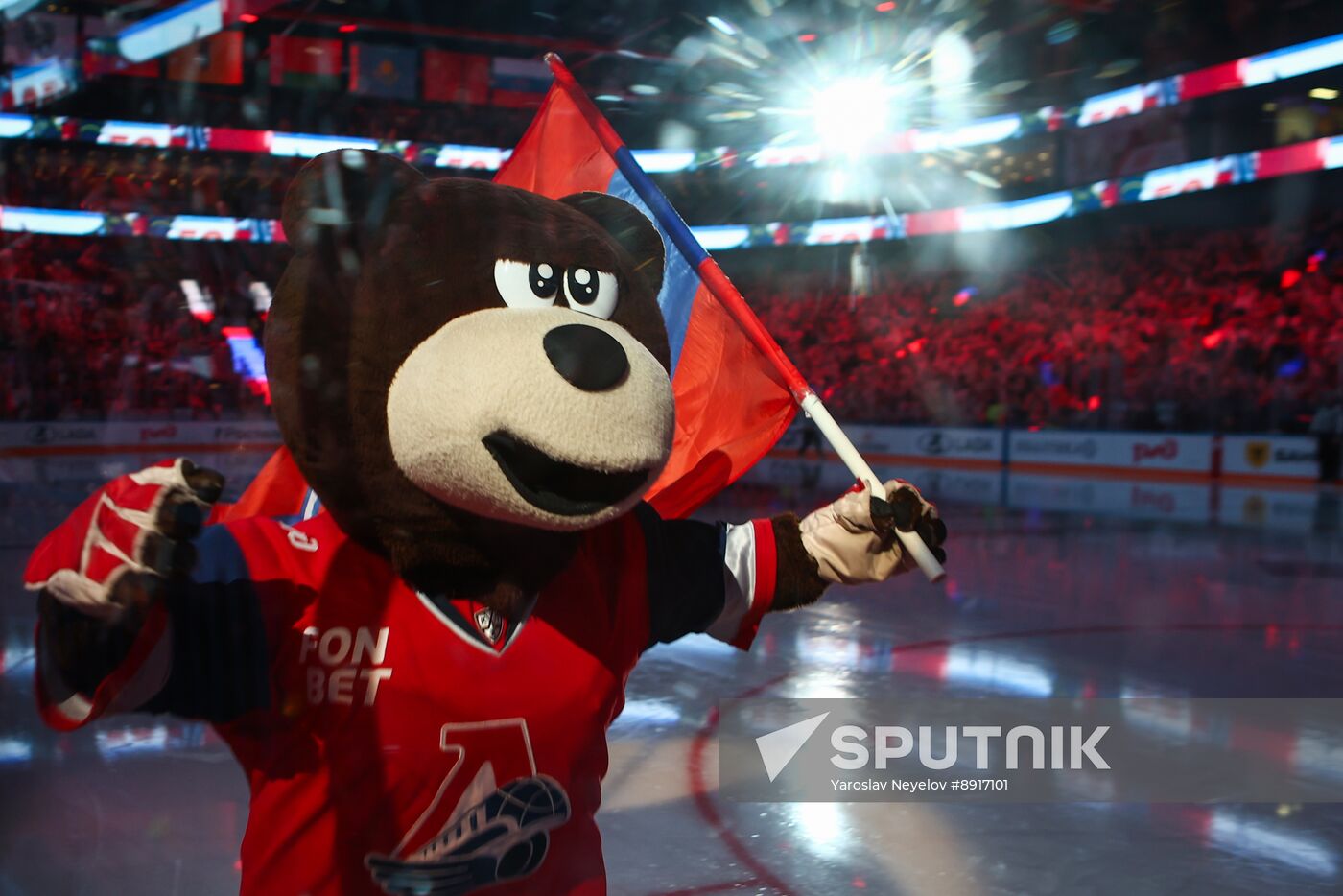 Russia Ice Hockey Kontinental League Lokomotiv - Salavat Yulaev