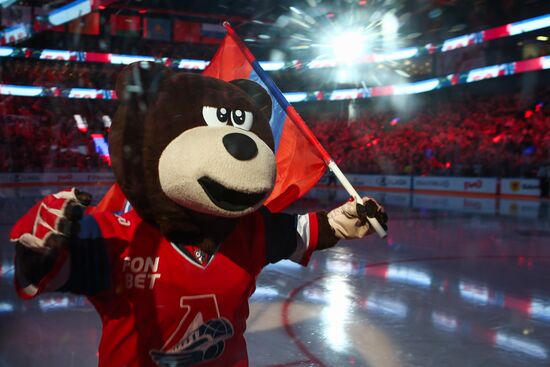 Russia Ice Hockey Kontinental League Lokomotiv - Salavat Yulaev