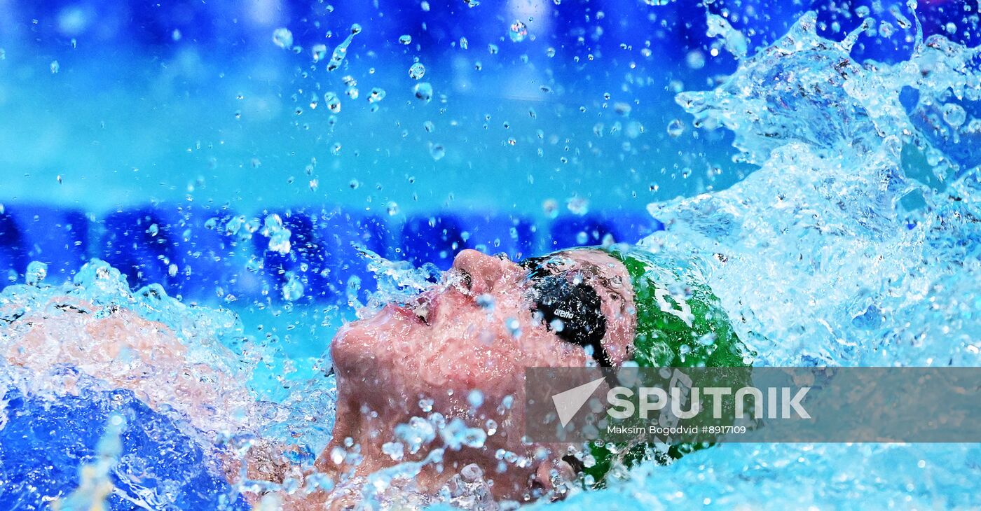 Russia Swimming Championships