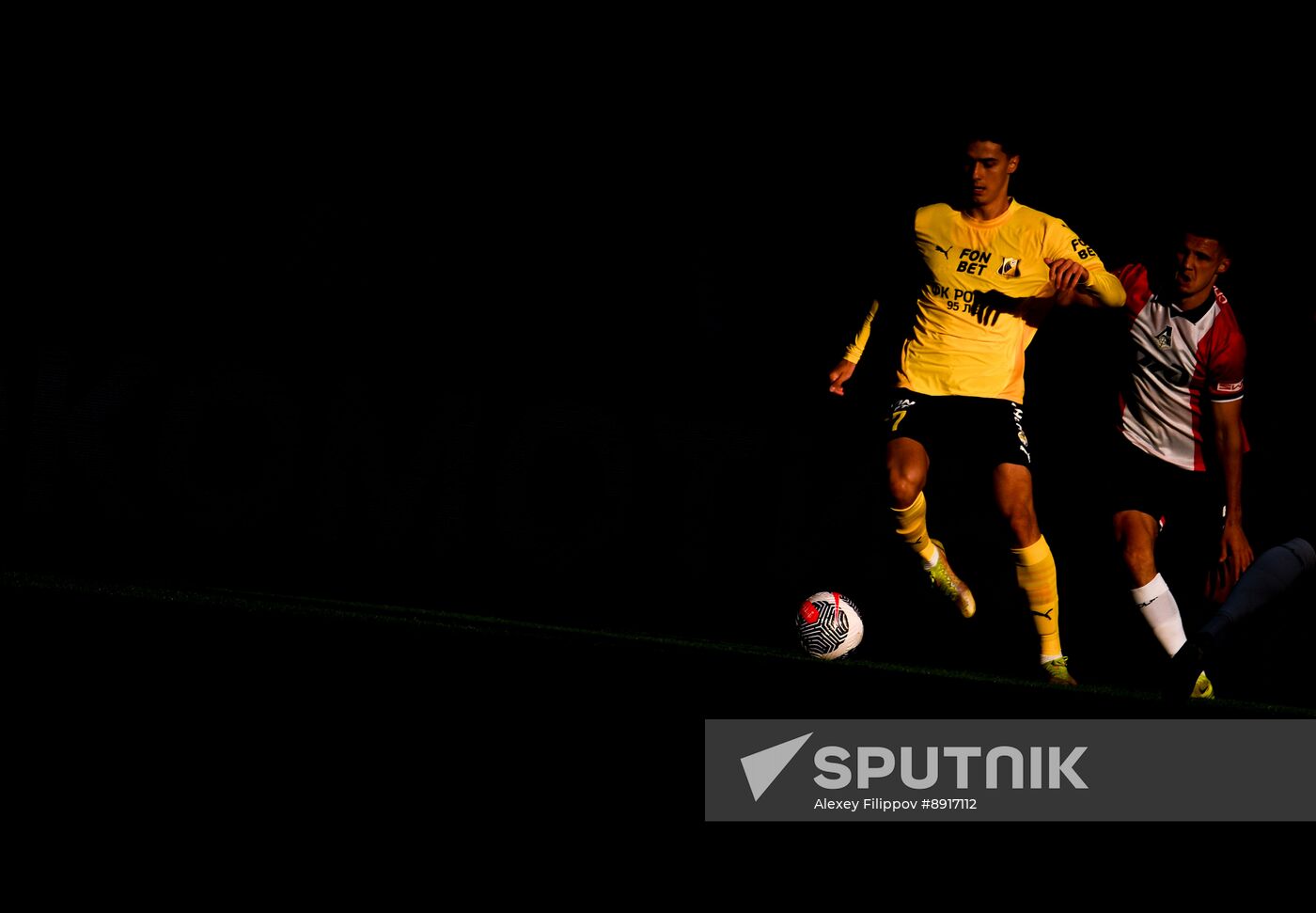 Russia Soccer Cup Lokomotiv - Rostov