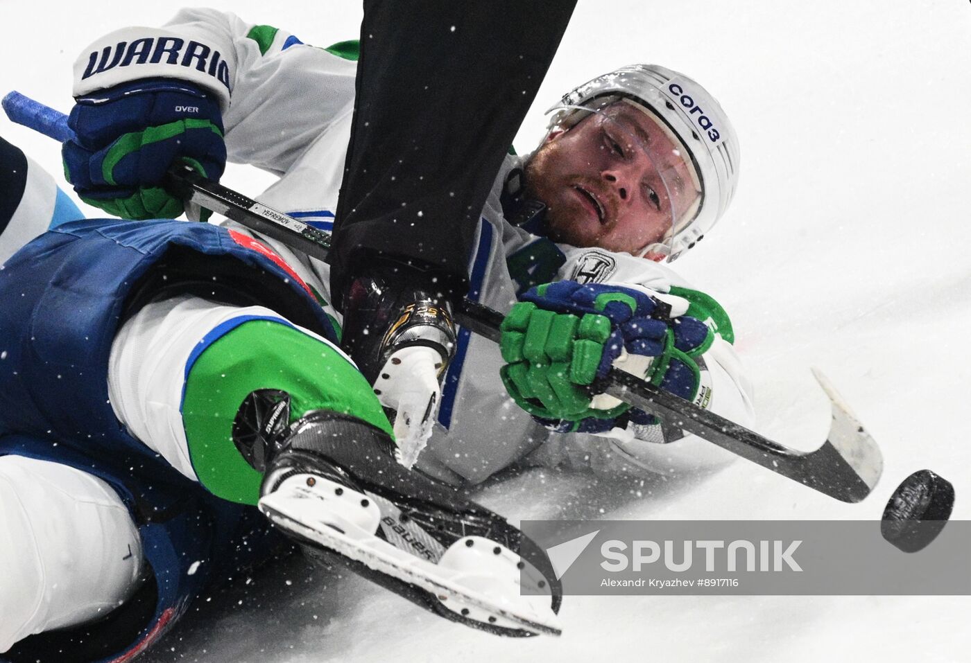 Russia Ice Hockey Kontinental League Sibir - Salavat Yulaev