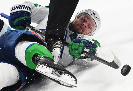 Russia Ice Hockey Kontinental League Sibir - Salavat Yulaev