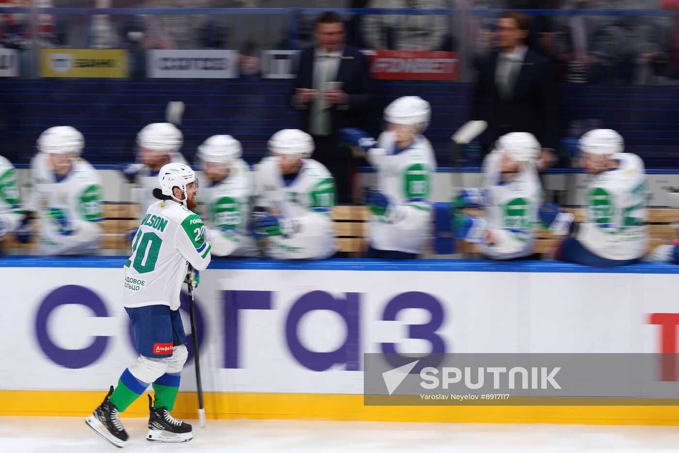 Russia Ice Hockey Kontinental League Lokomotiv - Salavat Yulaev