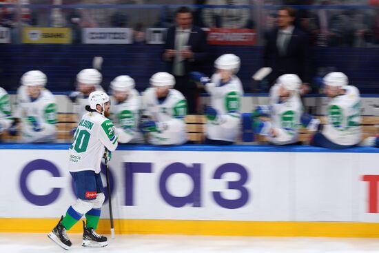 Russia Ice Hockey Kontinental League Lokomotiv - Salavat Yulaev