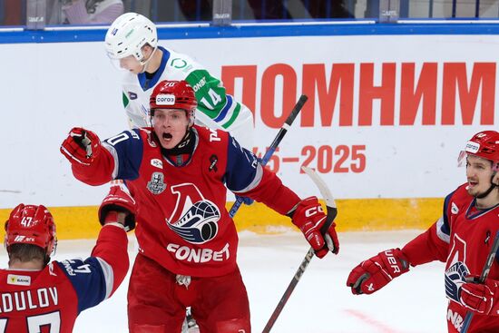 Russia Ice Hockey Kontinental League Lokomotiv - Salavat Yulaev