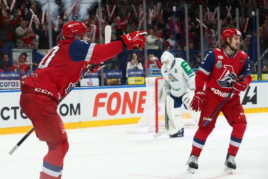 Russia Ice Hockey Kontinental League Lokomotiv - Salavat Yulaev