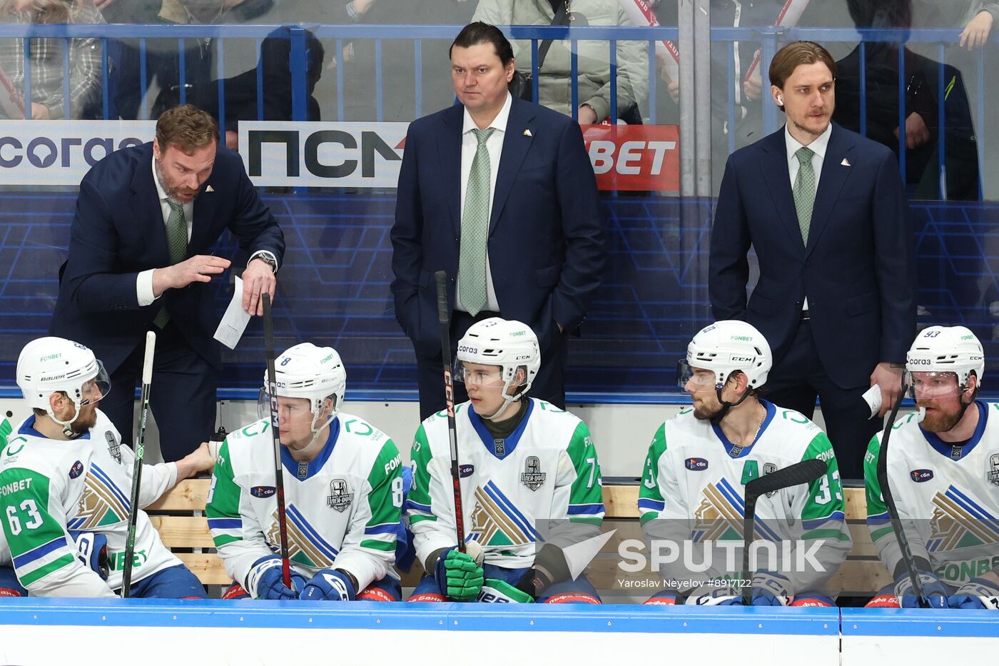 Russia Ice Hockey Kontinental League Lokomotiv - Salavat Yulaev