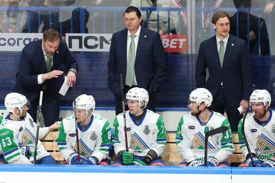 Russia Ice Hockey Kontinental League Lokomotiv - Salavat Yulaev