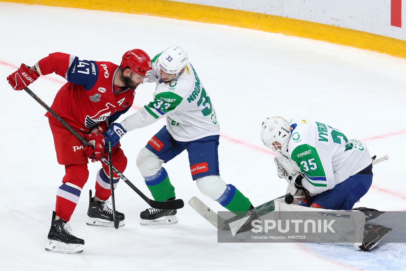Russia Ice Hockey Kontinental League Lokomotiv - Salavat Yulaev