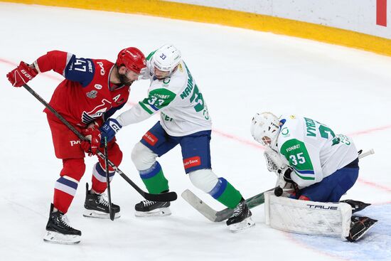 Russia Ice Hockey Kontinental League Lokomotiv - Salavat Yulaev