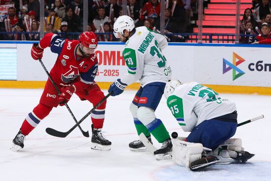 Russia Ice Hockey Kontinental League Lokomotiv - Salavat Yulaev