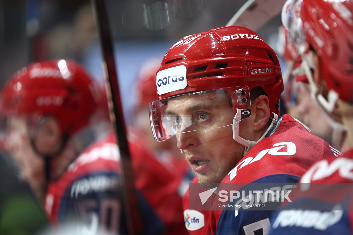 Russia Ice Hockey Kontinental League Lokomotiv - Salavat Yulaev