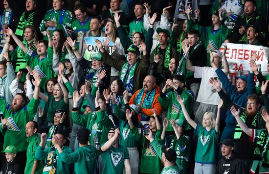 Russia Ice Hockey Kontinental League Lokomotiv - Salavat Yulaev