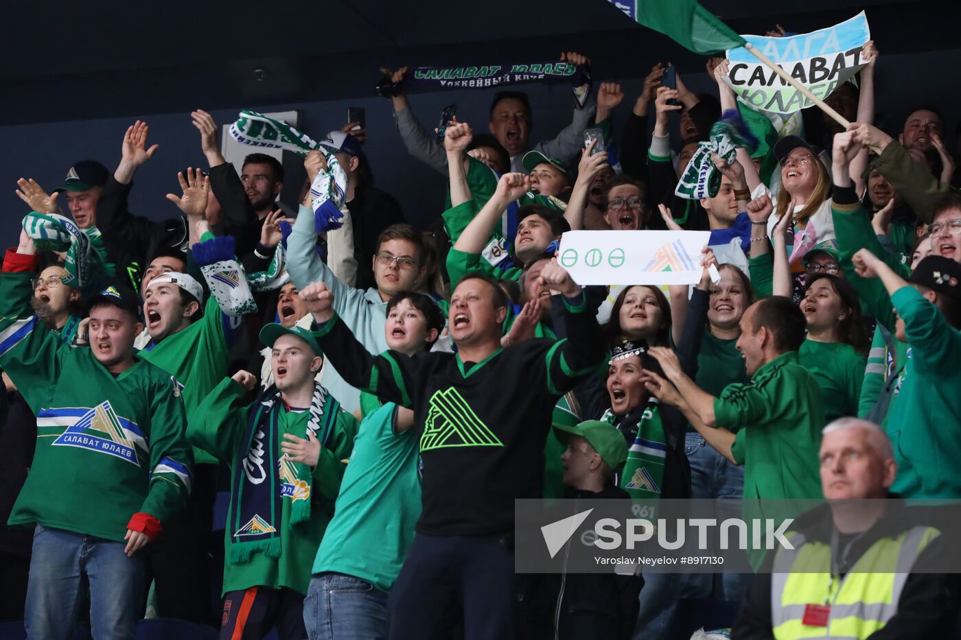 Russia Ice Hockey Kontinental League Lokomotiv - Salavat Yulaev