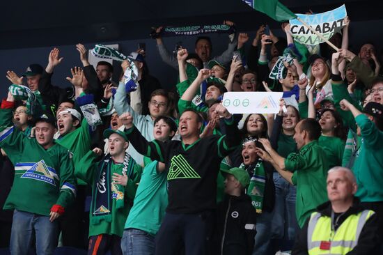 Russia Ice Hockey Kontinental League Lokomotiv - Salavat Yulaev