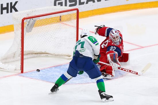 Russia Ice Hockey Kontinental League Lokomotiv - Salavat Yulaev
