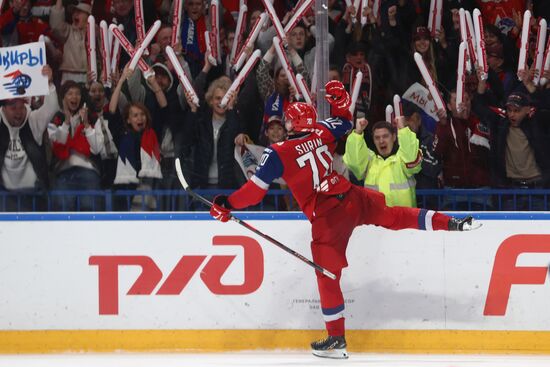 Russia Ice Hockey Kontinental League Lokomotiv - Salavat Yulaev
