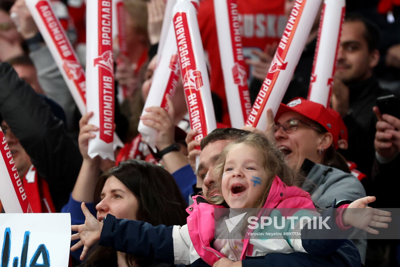 Russia Ice Hockey Kontinental League Lokomotiv - Salavat Yulaev