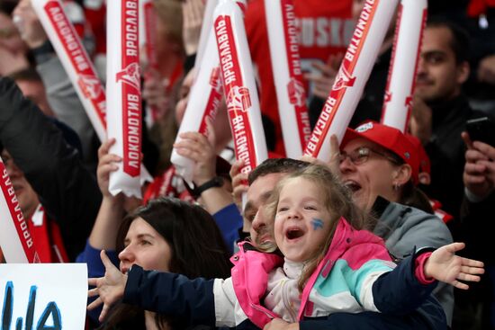 Russia Ice Hockey Kontinental League Lokomotiv - Salavat Yulaev