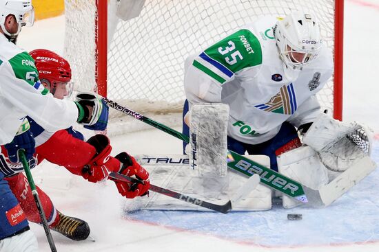 Russia Ice Hockey Kontinental League Lokomotiv - Salavat Yulaev