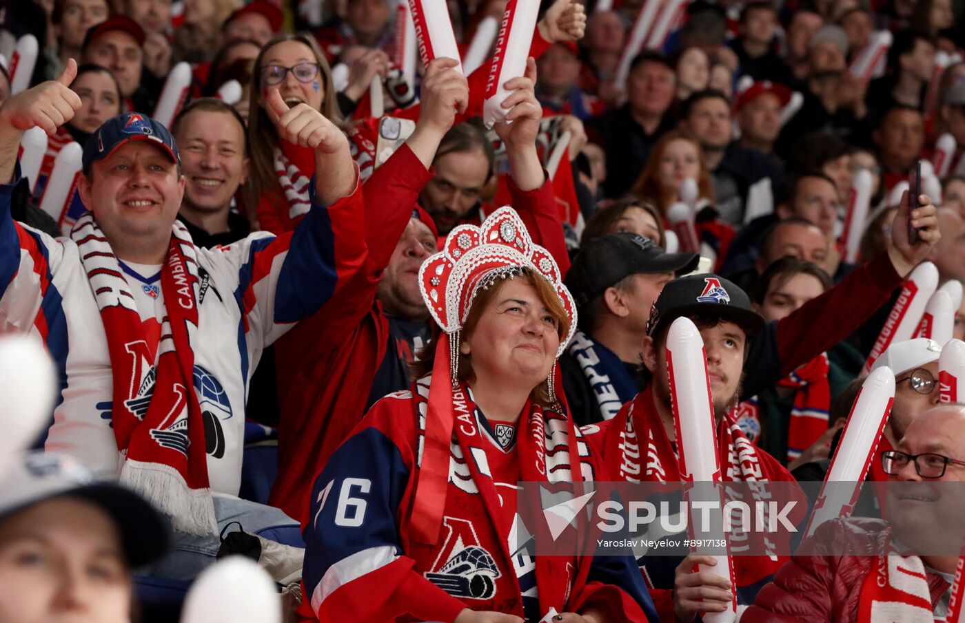 Russia Ice Hockey Kontinental League Lokomotiv - Salavat Yulaev