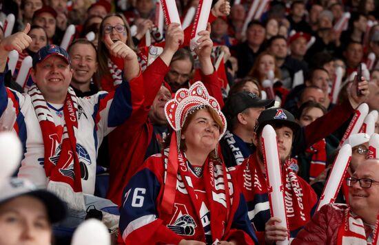 Russia Ice Hockey Kontinental League Lokomotiv - Salavat Yulaev