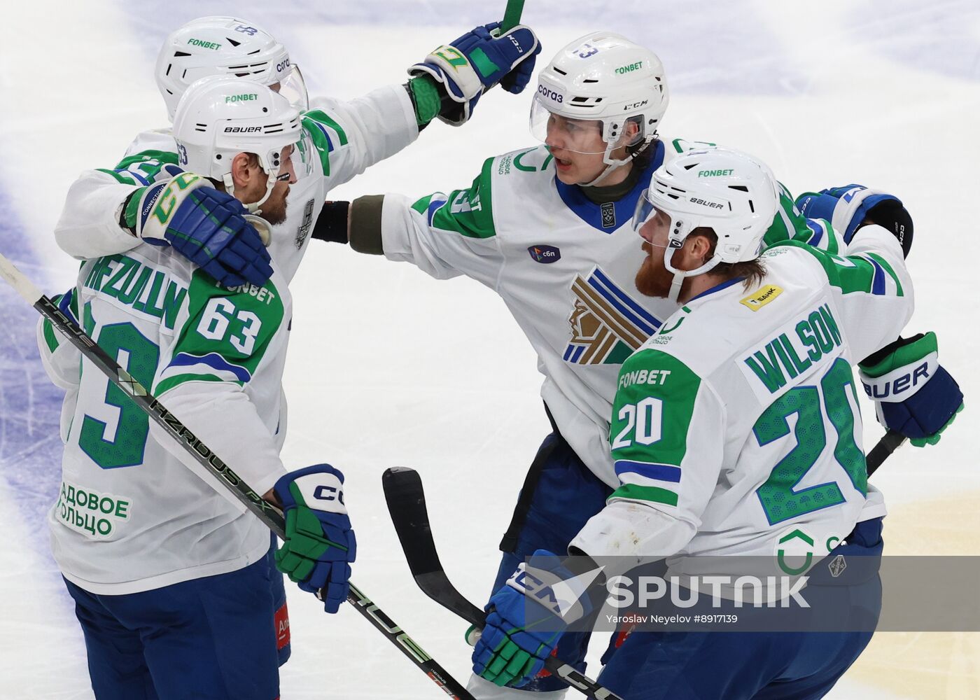 Russia Ice Hockey Kontinental League Lokomotiv - Salavat Yulaev