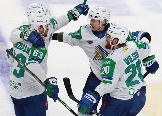 Russia Ice Hockey Kontinental League Lokomotiv - Salavat Yulaev