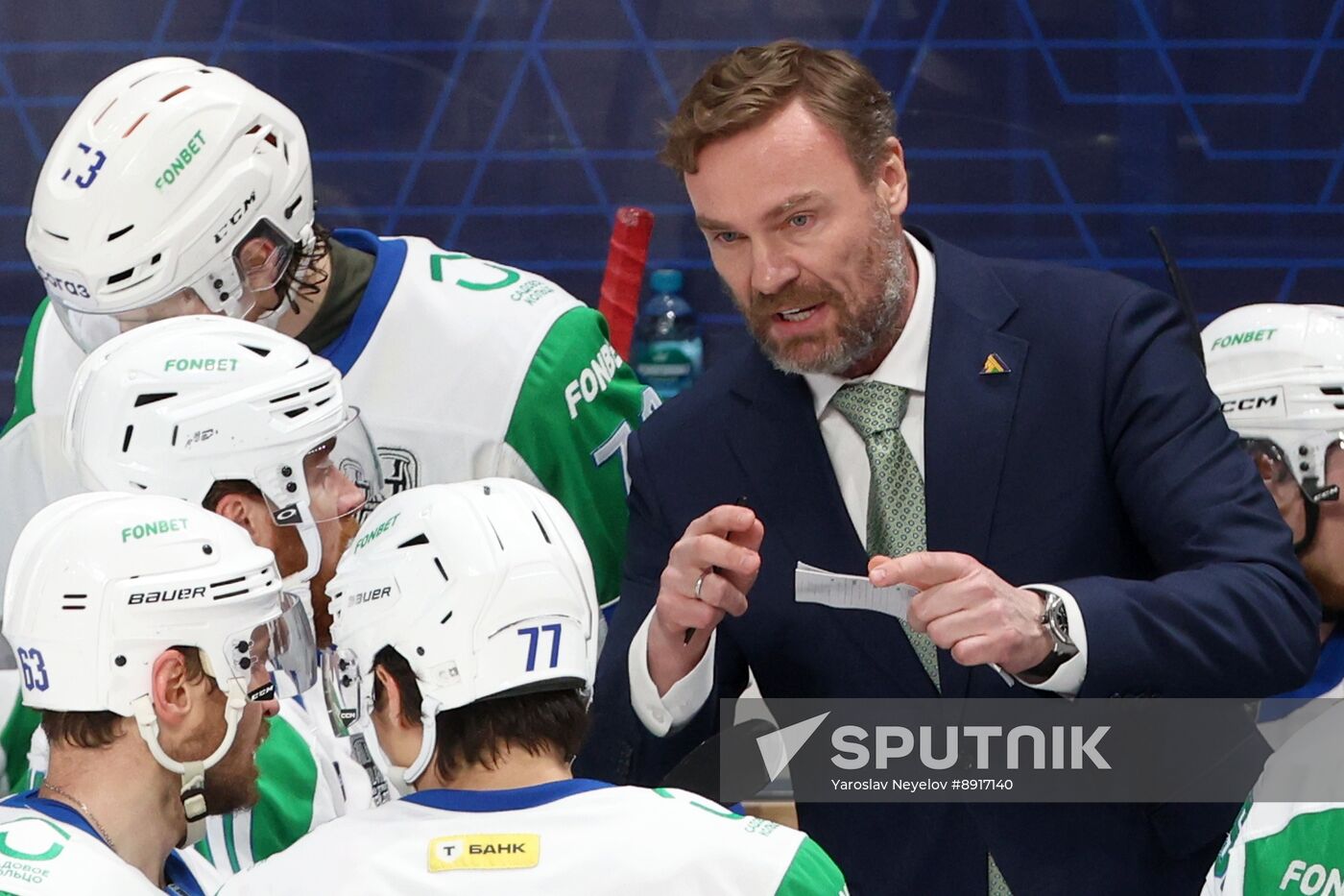 Russia Ice Hockey Kontinental League Lokomotiv - Salavat Yulaev