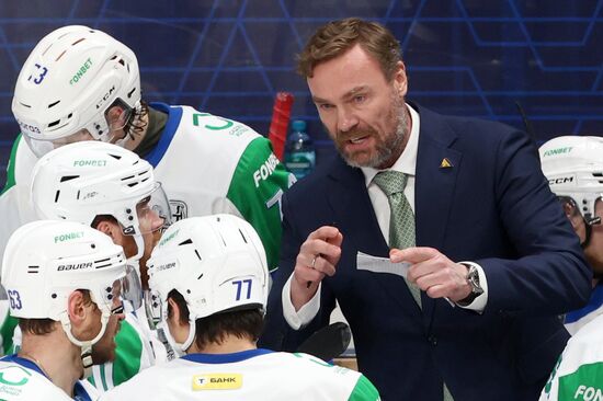 Russia Ice Hockey Kontinental League Lokomotiv - Salavat Yulaev