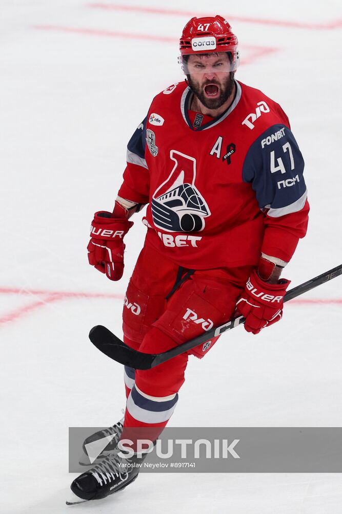 Russia Ice Hockey Kontinental League Lokomotiv - Salavat Yulaev