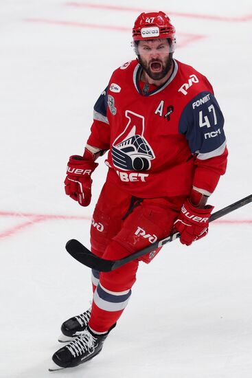 Russia Ice Hockey Kontinental League Lokomotiv - Salavat Yulaev