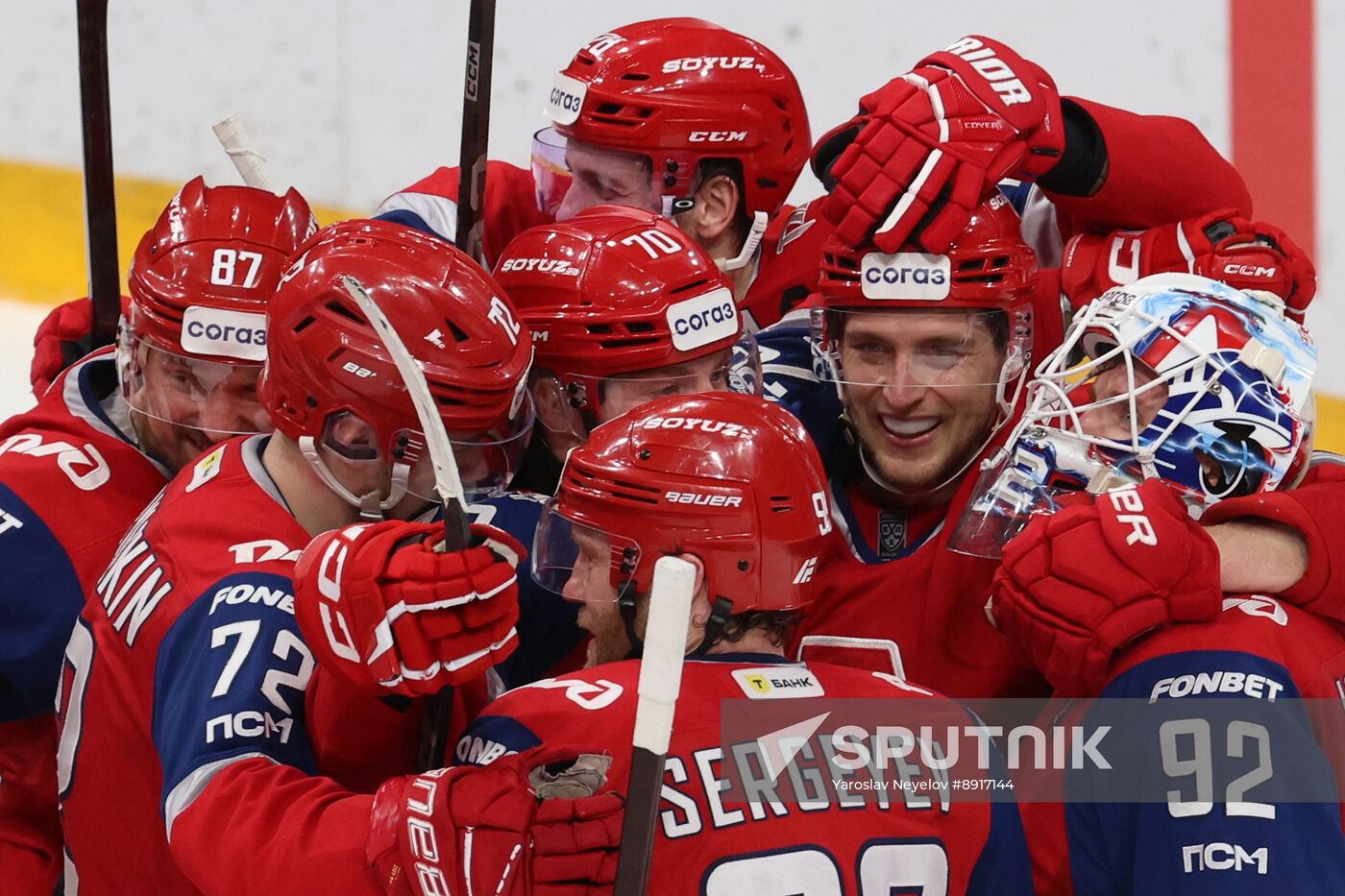 Russia Ice Hockey Kontinental League Lokomotiv - Salavat Yulaev