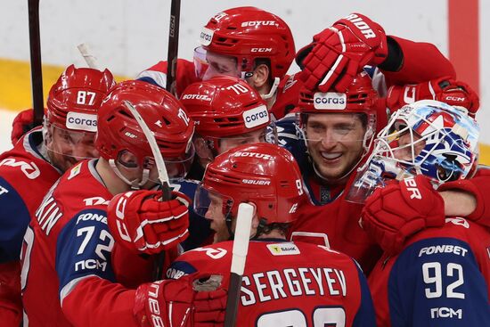 Russia Ice Hockey Kontinental League Lokomotiv - Salavat Yulaev