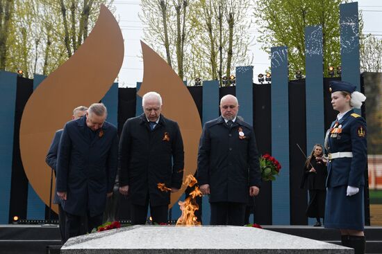 Russia WWII We Keep Flame of Victory Campaign