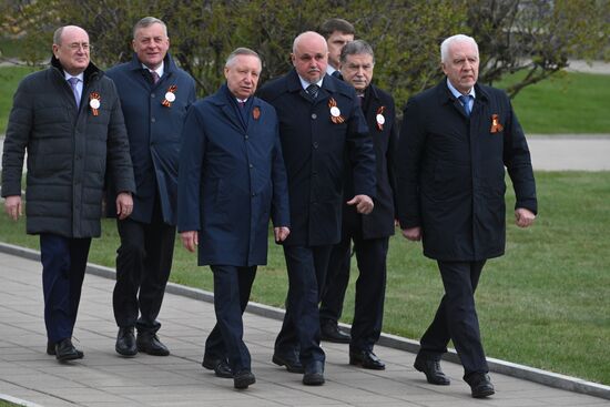 Russia WWII We Keep Flame of Victory Campaign