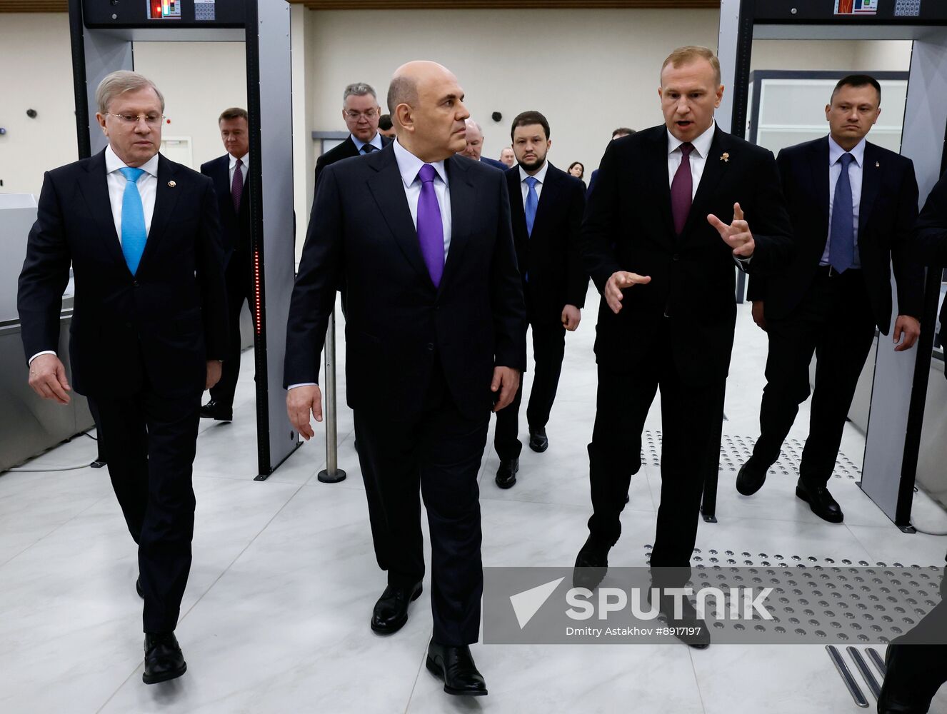 Russia Mishustin North Caucasian Federal District