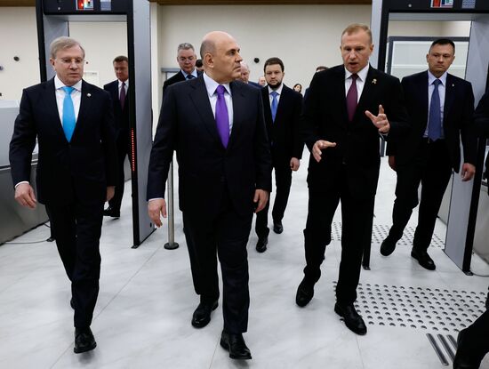 Russia Mishustin North Caucasian Federal District