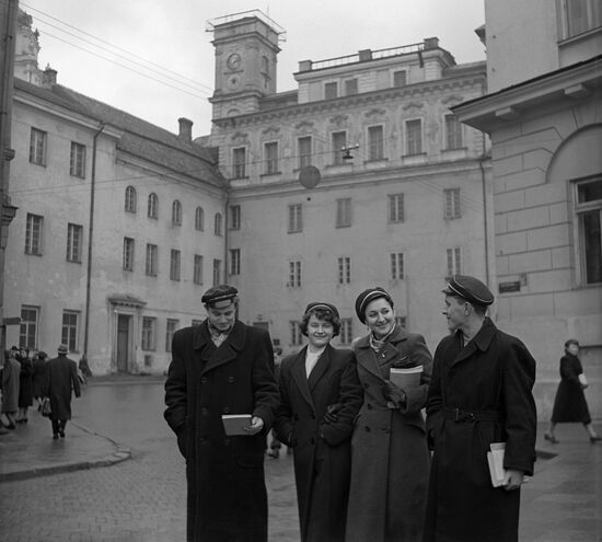 Vilnius University students