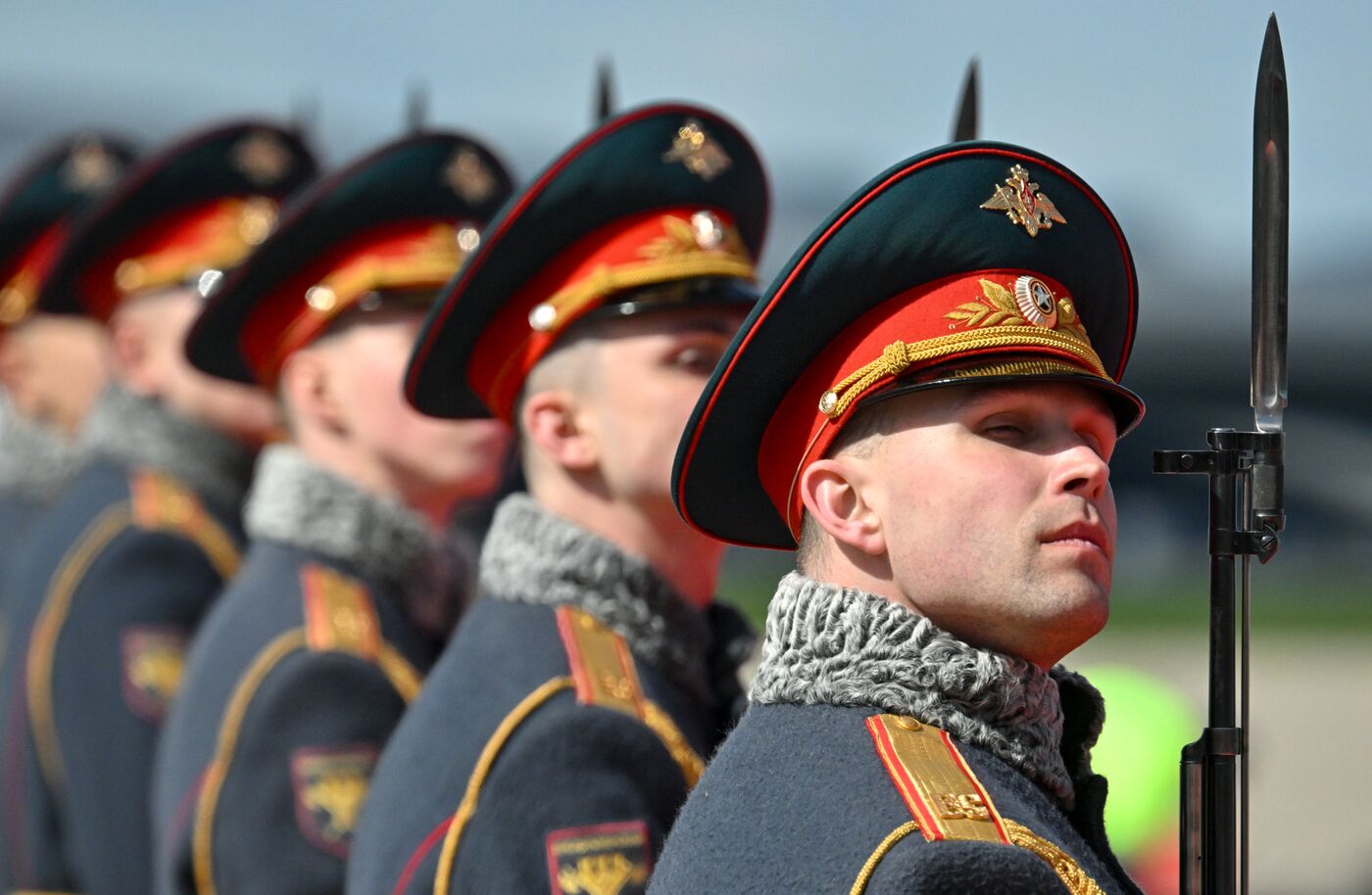 President of Cuba Miguel Diaz-Canel Bermudez arrives in Moscow to attend celebrations to mark 80th anniversary of Victory
