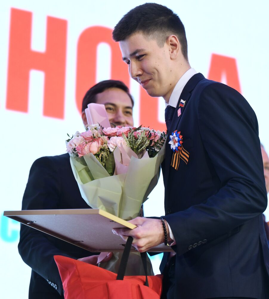 Great Victory International School Olympiad finals