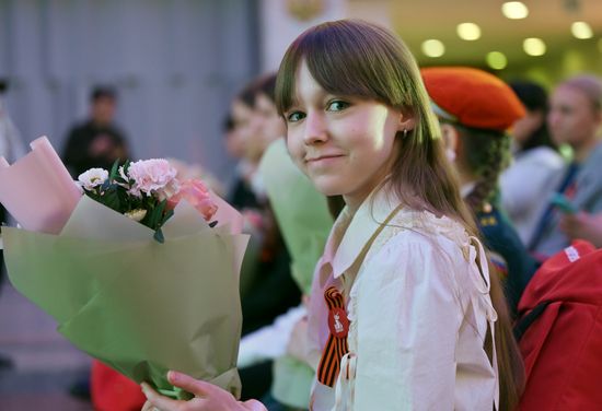 Great Victory International School Olympiad finals