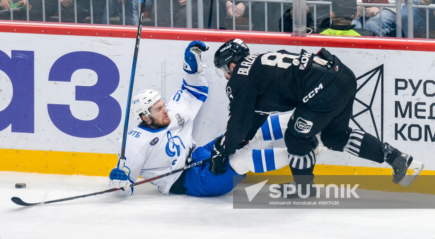 Russia Ice Hockey Kontinental League Traktor - Dynamo