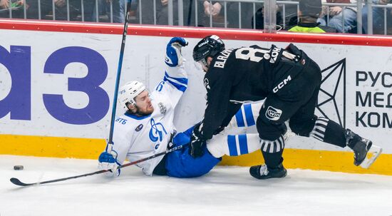 Russia Ice Hockey Kontinental League Traktor - Dynamo