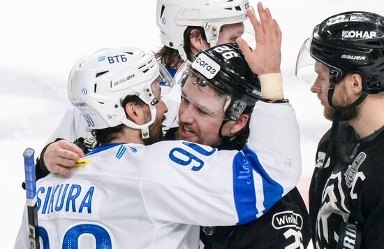 Russia Ice Hockey Kontinental League Traktor - Dynamo