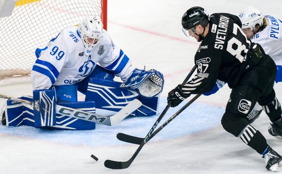 Russia Ice Hockey Kontinental League Traktor - Dynamo