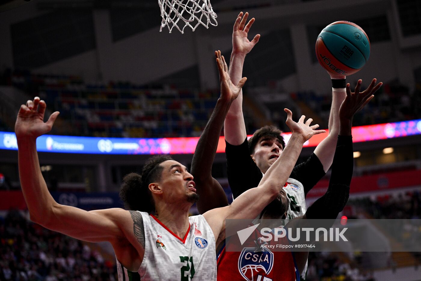 Russia Basketball United League CSKA - UNICS