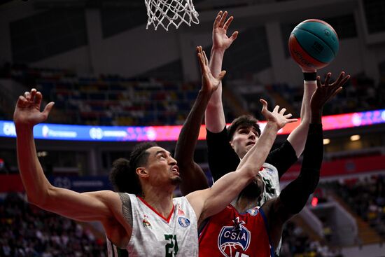 Russia Basketball United League CSKA - UNICS